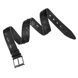 Men's belt SHVIGEL 15270 leather Black 15270 фото 3