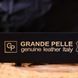Excellent belt for men made of genuine leather Grande Pelle 21469 Blue 21469 фото 7