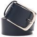 Excellent belt for men made of genuine leather Grande Pelle 21469 Blue 21469 фото 5