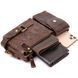 Banana belt under reptile skin unisex Vintage 20401 Brown 20401 фото 4