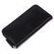 Leather women's wallet with zipper GRANDE PELLE 11562 Black 11562 фото 2