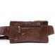 Banana belt under reptile skin unisex Vintage 20401 Brown 20401 фото 2