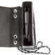 Women's clutch STINGRAY LEATHER 18507 made of genuine stingray leather Black 18507 фото 3