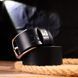 Excellent belt for men made of genuine leather Grande Pelle 21469 Blue 21469 фото 8