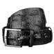 Men's belt SHVIGEL 15270 leather Black 15270 фото 1
