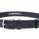 Excellent belt for men made of genuine leather Grande Pelle 21469 Blue 21469 фото 4