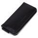 Leather women's wallet with zipper GRANDE PELLE 11562 Black 11562 фото 1
