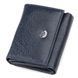 Кошелек ST Leather 18322 (ST440) небольшой кожаный Синий 18322 фото 1