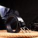 Excellent belt for men made of genuine leather Grande Pelle 21469 Blue 21469 фото 6