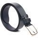 Excellent belt for men made of genuine leather Grande Pelle 21469 Blue 21469 фото 2