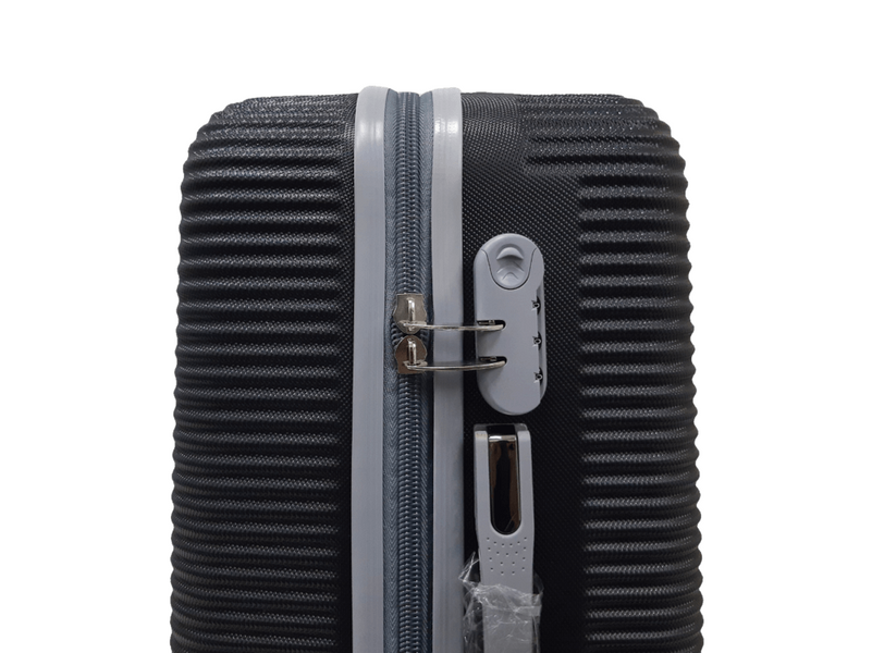 Suitcase Milano bag 004 Black Suitcase set 004/54/68 фото