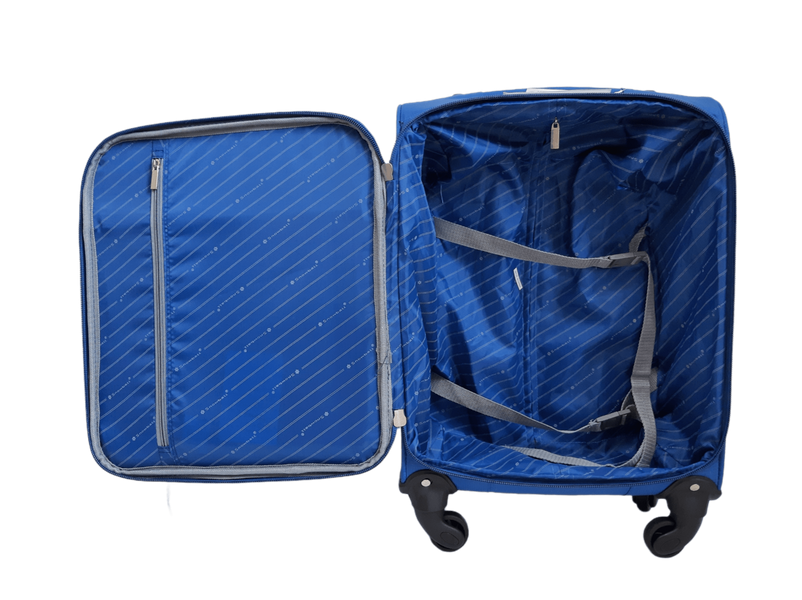 Suitcase set Snowball 69502 Small S Blue 69502/53/51 фото