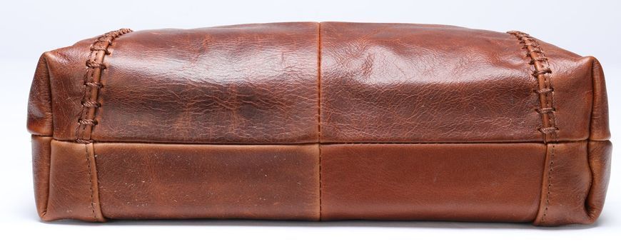 Women's leather bag with one compartment Vintage 20052 Brown 20052 фото