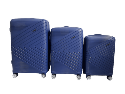 Suitcase Airtex 281 Blue Suitcase set 281/53/68 фото