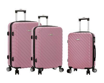 Madisson Snowball suitcase 03403 Rose gold Suitcase set 03403/66/68 фото