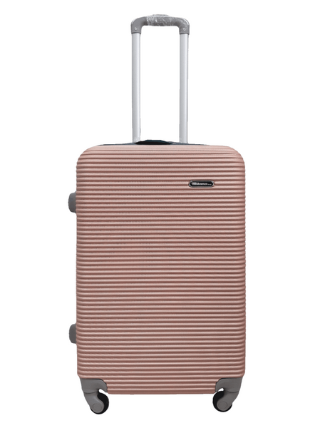 Чемодан Milano bag 004 Розовое золото Комплект чемоданов 004/66/68 фото