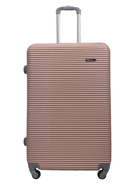 Чемодан Milano bag 004 Розовое золото Комплект чемоданов 004/66/68 фото
