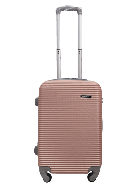 Чемодан Milano bag 004 Розовое золото Комплект чемоданов 004/66/68 фото