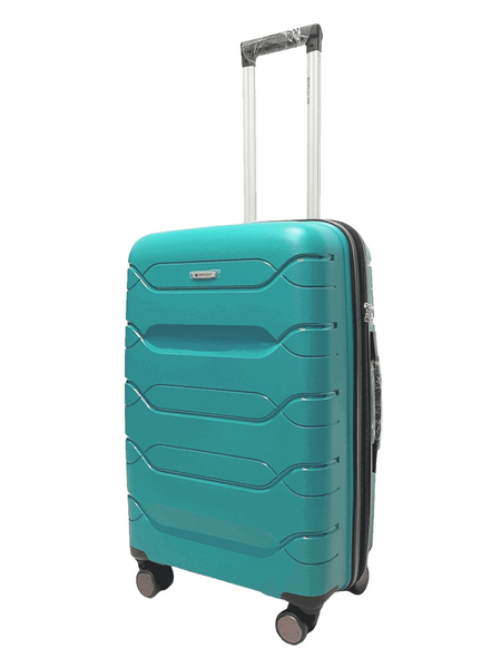 Suitcase Worldline Airtex 282 Medium M Turquoise 282/79/50 фото