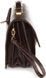 Purse SHVIGEL 00368 made of genuine leather Brown 00368 фото 4