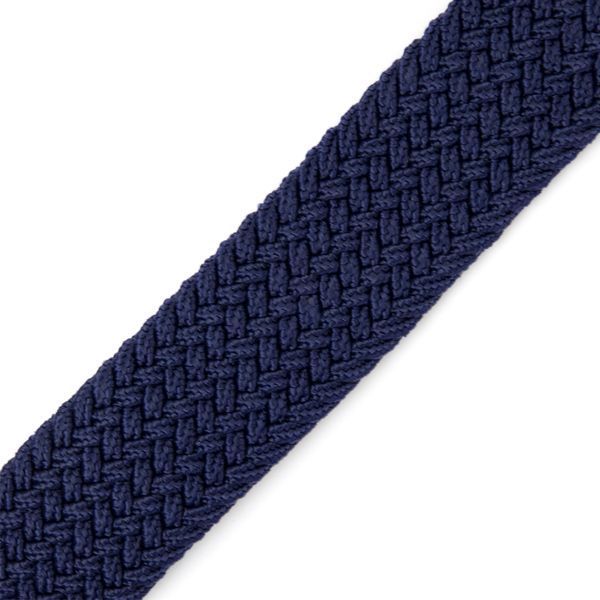 Textile men's belt classic Vintage 20524 Blue 20524 фото