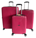 Suitcase Airtex 241 Pink Suitcase set 241/59/68 фото