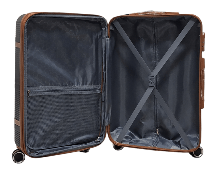 Suitcase Worldline Airtex 629 Black Suitcase set 629/54/68 фото