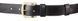 Men's belt SHVIGEL 15271 leather Black 15271 фото 2