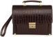 Purse SHVIGEL 00368 made of genuine leather Brown 00368 фото 1