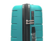 Suitcase Worldline Airtex 282 Medium M Turquoise 282/79/50 фото 5