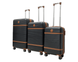 Suitcase Worldline Airtex 629 Black Suitcase set 629/54/68 фото 2