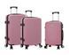 Madisson Snowball suitcase 03403 Rose gold Suitcase set 03403/66/68 фото 1