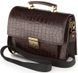 Purse SHVIGEL 00368 made of genuine leather Brown 00368 фото 2