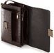 Purse SHVIGEL 00368 made of genuine leather Brown 00368 фото 5