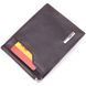 Reliable men's clip made of genuine leather KARYA 21417 Brown 21417 фото 5