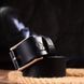 The perfect belt for men made of genuine leather Grande Pelle 21470 Blue 21470 фото 8