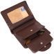 Women's vertical wallet made of genuine leather CANPELLINI 21679 Brown 21679 фото 5