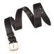 Men's belt SHVIGEL 15271 leather Black 15271 фото 3