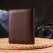 Women's vertical wallet made of genuine leather CANPELLINI 21679 Brown 21679 фото 7