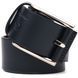 The perfect belt for men made of genuine leather Grande Pelle 21470 Blue 21470 фото 5