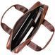 Leather men's laptop bag Vintage 20470 Brown 20470 фото 4