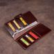 Men's vertical wallet with buttons SHVIGEL 16175 Brown 16175 фото 10