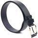The perfect belt for men made of genuine leather Grande Pelle 21470 Blue 21470 фото 2