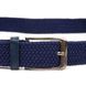 Textile men's belt classic Vintage 20524 Blue 20524 фото 4