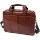 Leather men's laptop bag Vintage 20470 Brown 20470 фото 1