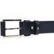 The perfect belt for men made of genuine leather Grande Pelle 21470 Blue 21470 фото 4