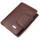 Women's vertical wallet made of genuine leather CANPELLINI 21679 Brown 21679 фото 1