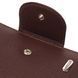Women's vertical wallet made of genuine leather CANPELLINI 21679 Brown 21679 фото 3
