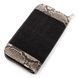 Гаманець-клатч жіночий STINGRAY LEATHER 18212 з натуральної морського ската Чорний 18212 фото 2