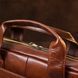 Leather men's laptop bag Vintage 20470 Brown 20470 фото 8